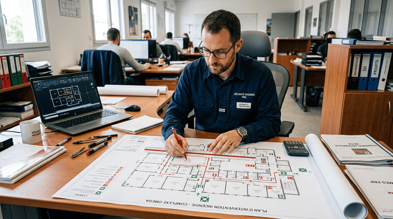 Plan intervention Metz