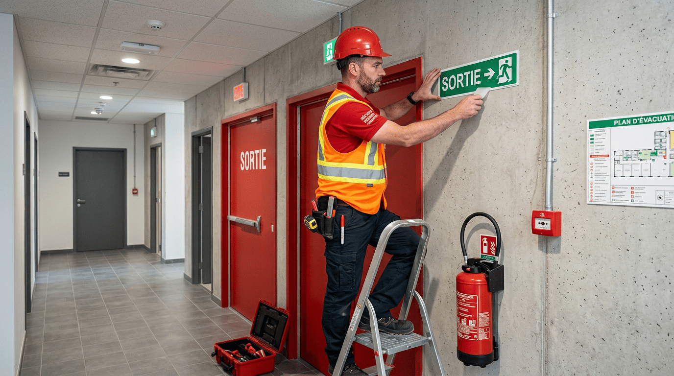 signalisation de sécurité Metz
